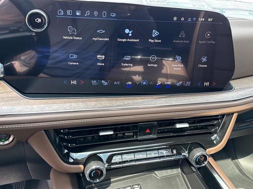2025 Chevrolet Tahoe 4WD High Country