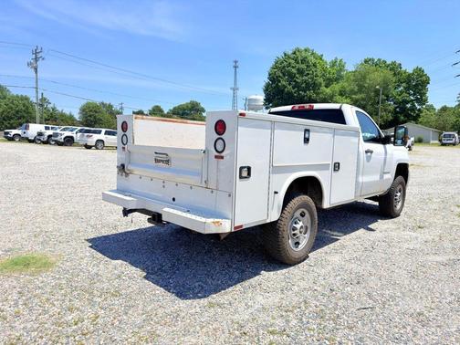 Summit White 2017 Chevrolet Silverado 2500 WT