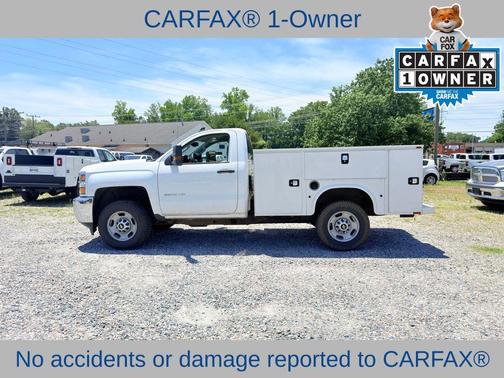 Summit White 2017 Chevrolet Silverado 2500 WT