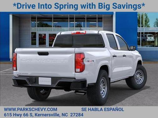 Summit White 2026 Chevrolet Colorado WT