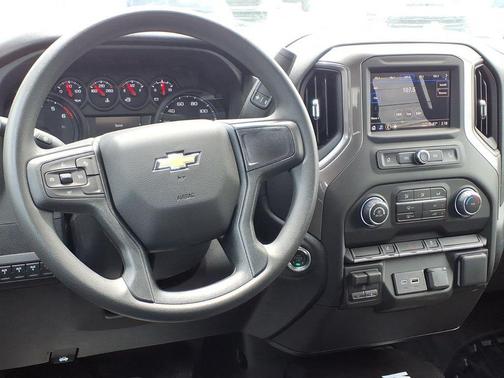 Summit White 2026 Chevrolet Silverado 2500 WT