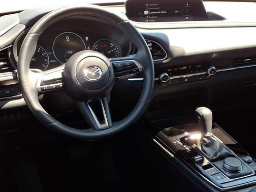 Machine Gray Metallic 2024 Mazda CX-30 2.5 S Preferred Package