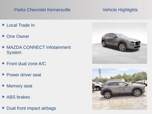 2024 Mazda CX-30 2.5 S Preferred Package