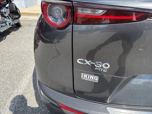 Machine Gray Metallic 2024 Mazda CX-30 2.5 S Preferred Package