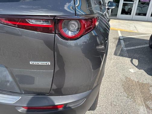 Machine Gray Metallic 2024 Mazda CX-30 2.5 S Preferred Package