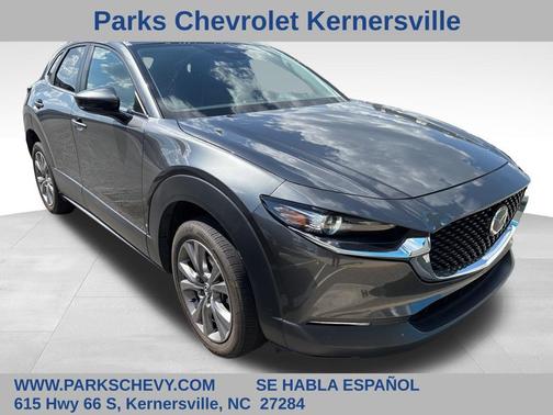 Machine Gray Metallic 2024 Mazda CX-30 2.5 S Preferred Package