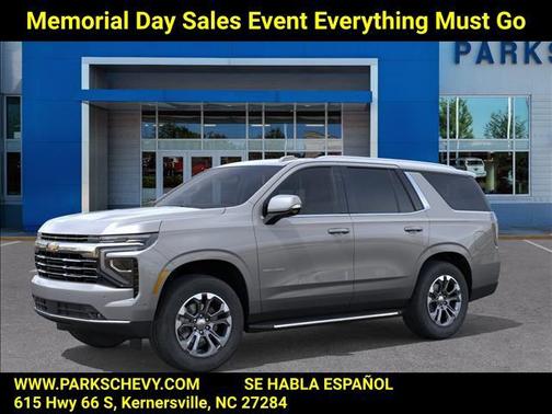 Sterling Gray Metallic 2026 Chevrolet Tahoe LT