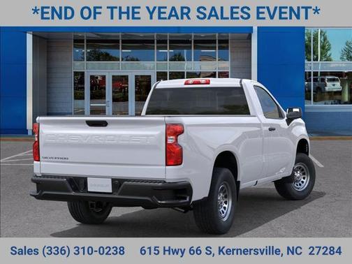 2026 Chevrolet Silverado 1500 WT