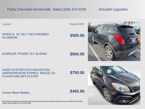 2014 Buick Encore Premium