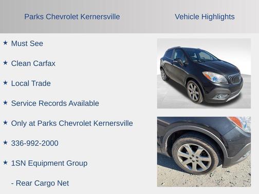 2014 Buick Encore Premium