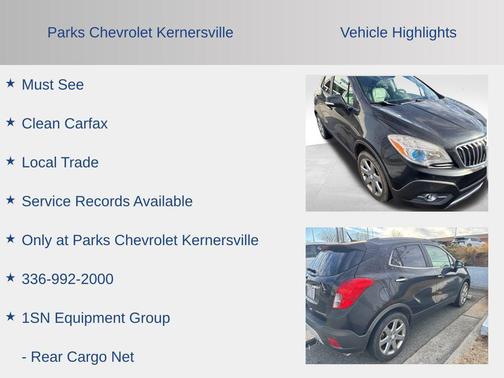 2014 Buick Encore Premium