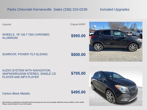 2014 Buick Encore Premium