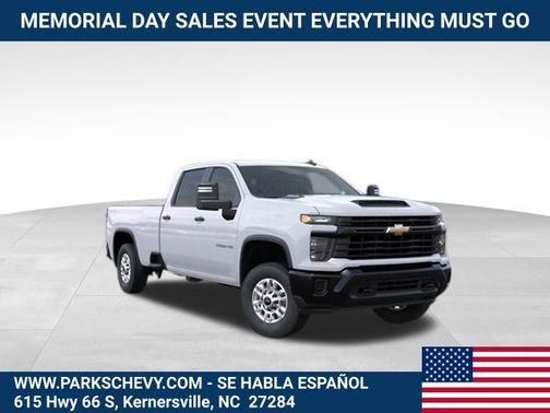 Summit White 2026 Chevrolet Silverado 2500 WT