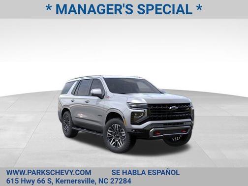 2026 Chevrolet Tahoe 4WD Z71