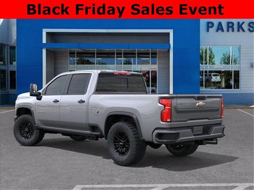 2026 Chevrolet Silverado 2500 Crew Cab, Standard Bed, XR2, 4WD