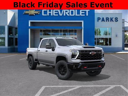 2026 Chevrolet Silverado 2500 Crew Cab, Standard Bed, XR2, 4WD