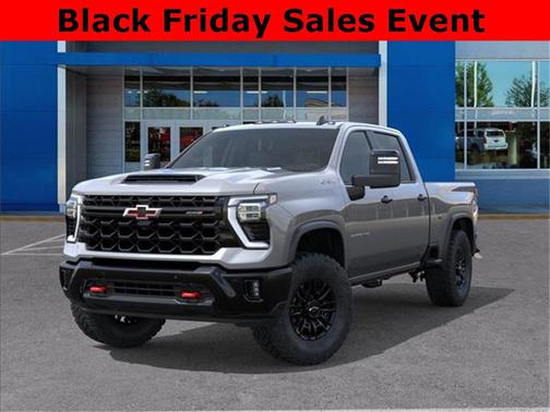 2026 Chevrolet Silverado 2500 Crew Cab, Standard Bed, XR2, 4WD