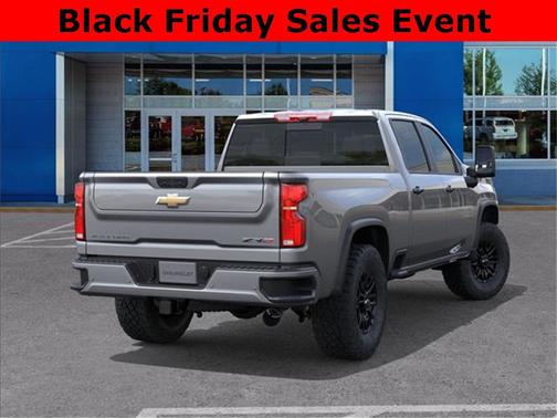 2026 Chevrolet Silverado 2500 Crew Cab, Standard Bed, XR2, 4WD