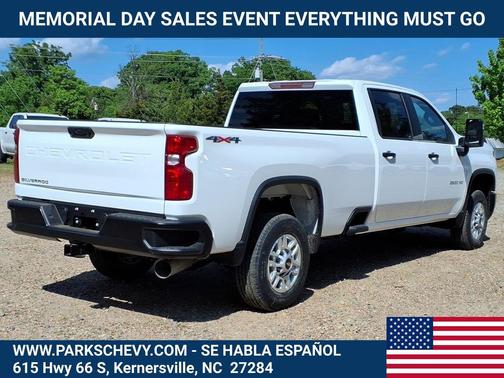 Summit White 2026 Chevrolet Silverado 2500 WT