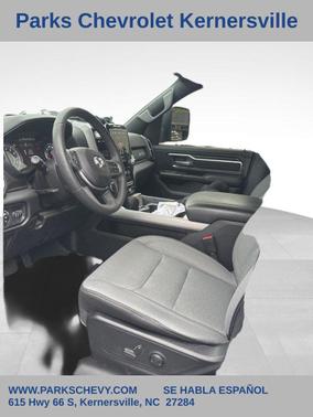 Hydro Blue Pearlcoat 2025 RAM 1500 Big Horn/Lone Star