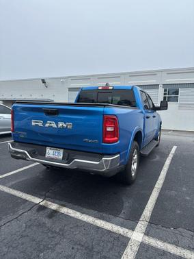Hydro Blue Pearlcoat 2025 RAM 1500 Big Horn/Lone Star