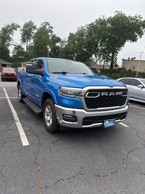Hydro Blue Pearlcoat 2025 RAM 1500 Big Horn/Lone Star