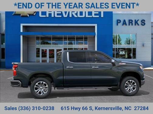 2026 Chevrolet Silverado 1500 LTZ