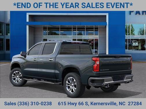 2026 Chevrolet Silverado 1500 LTZ