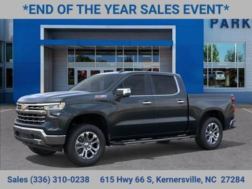 2026 Chevrolet Silverado 1500 LTZ