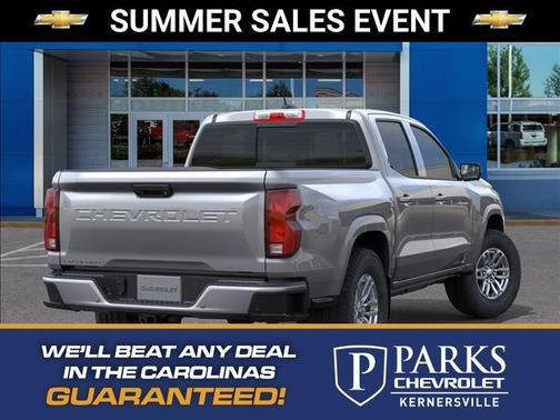Sterling Gray Metallic 2026 Chevrolet Colorado LT
