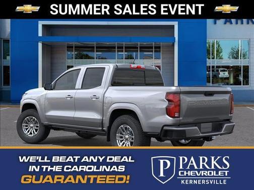 Sterling Gray Metallic 2026 Chevrolet Colorado LT