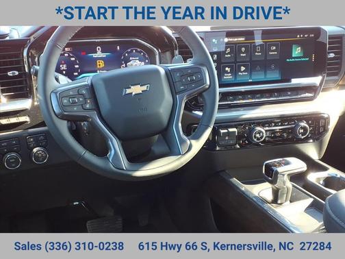 2026 Chevrolet Silverado 1500 High Country