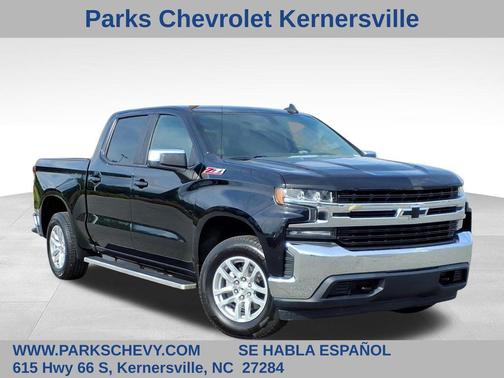 Black 2019 Chevrolet Silverado 1500 LT