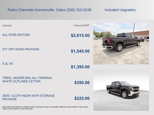 2019 Chevrolet Silverado 1500 LT