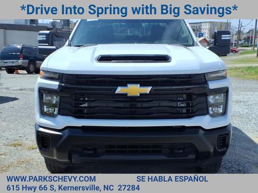 Summit White 2026 Chevrolet Silverado 3500 WT