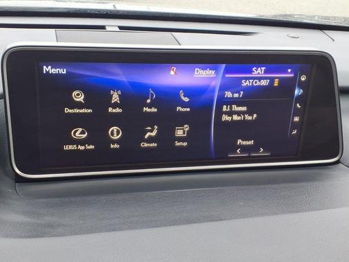 2019 Lexus RX 350 F Sport