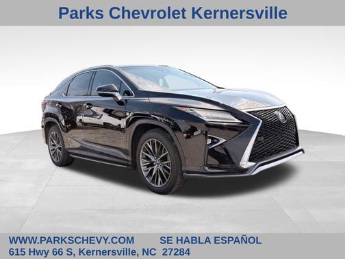 2019 Lexus RX 350 F Sport