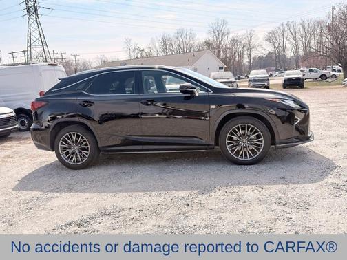 2019 Lexus RX 350 F Sport