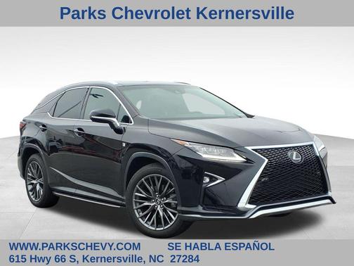 2019 Lexus RX 350 F Sport