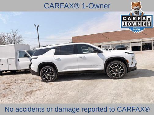 2026 Chevrolet Traverse High Country