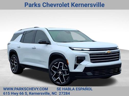 2026 Chevrolet Traverse High Country