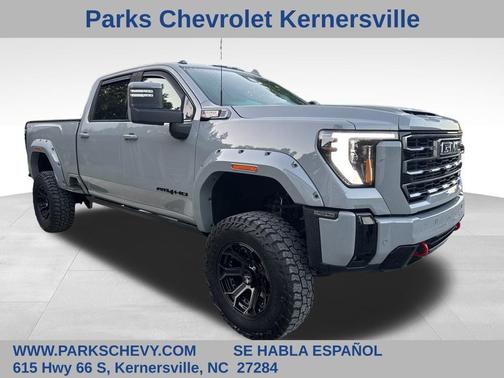 Thunderstorm Gray 2025 GMC Sierra 2500 AT4