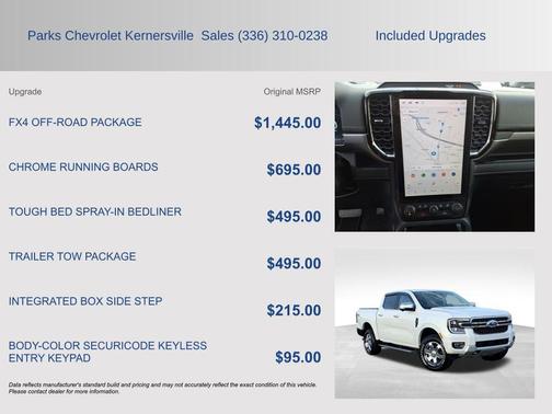 2024 Ford Ranger LARIAT