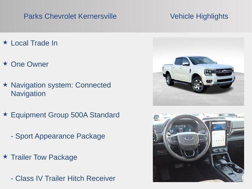 2024 Ford Ranger LARIAT