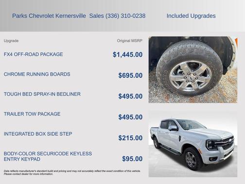 2024 Ford Ranger LARIAT