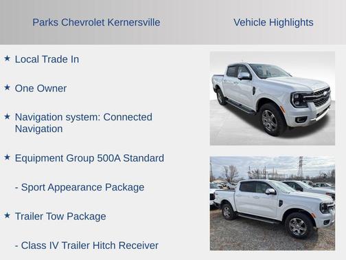 2024 Ford Ranger LARIAT