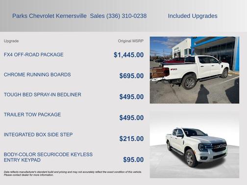 2024 Ford Ranger LARIAT