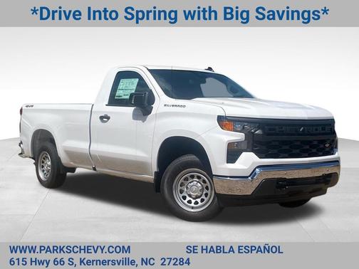 2025 Chevrolet Silverado 1500 WT