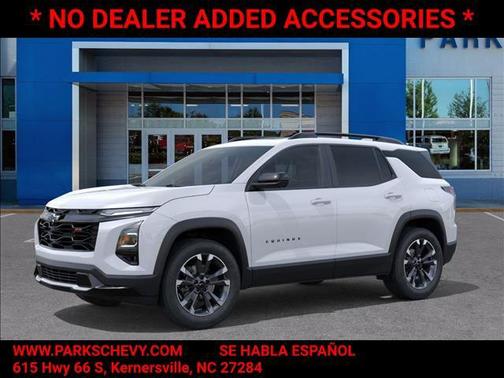 2026 Chevrolet Equinox AWD RS