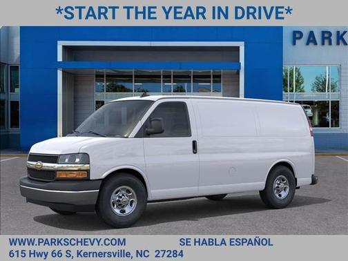 2025 Chevrolet Express 2500 RWD 2500 Regular Wheelbase WT